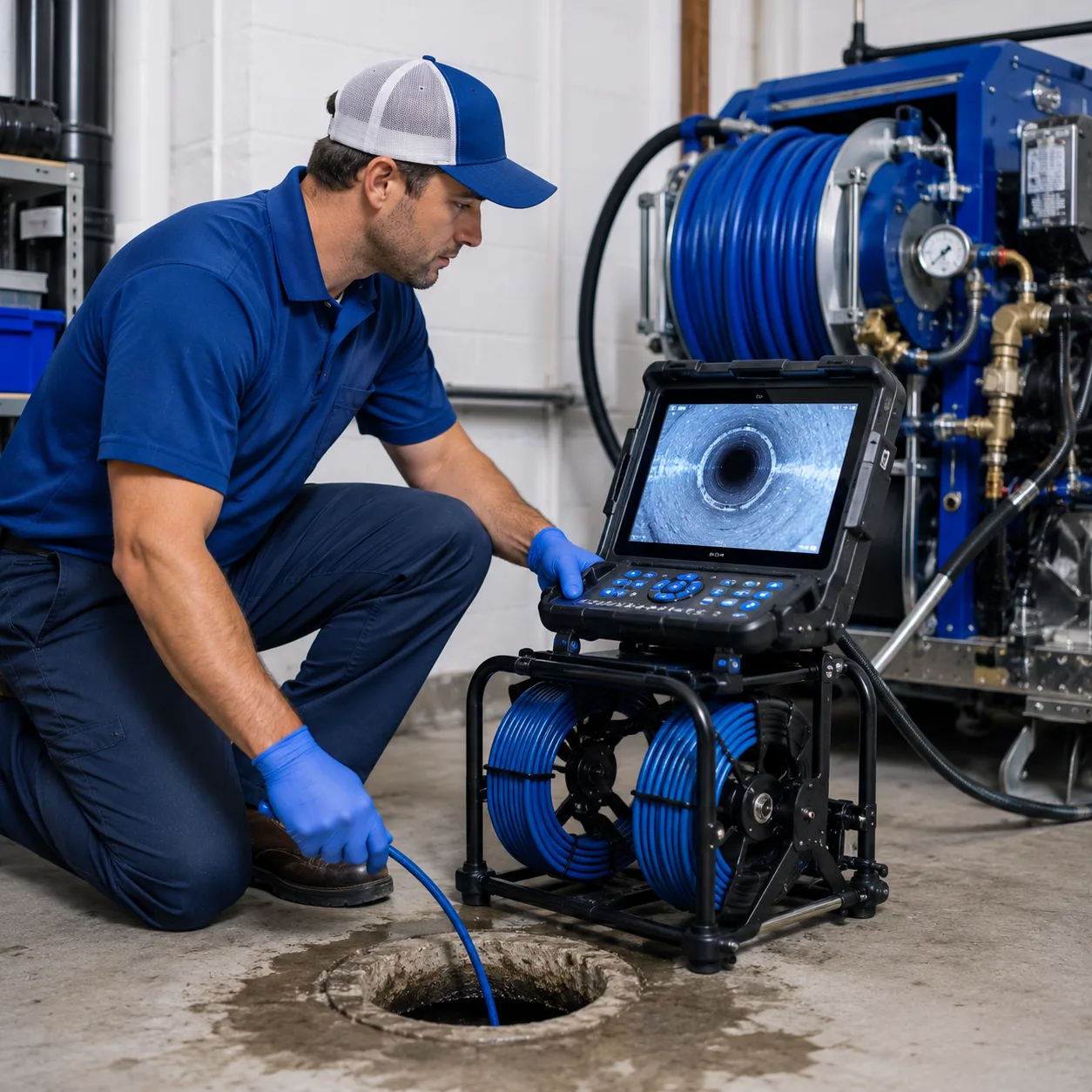 Drainage restoration professionals serving Evans, WV